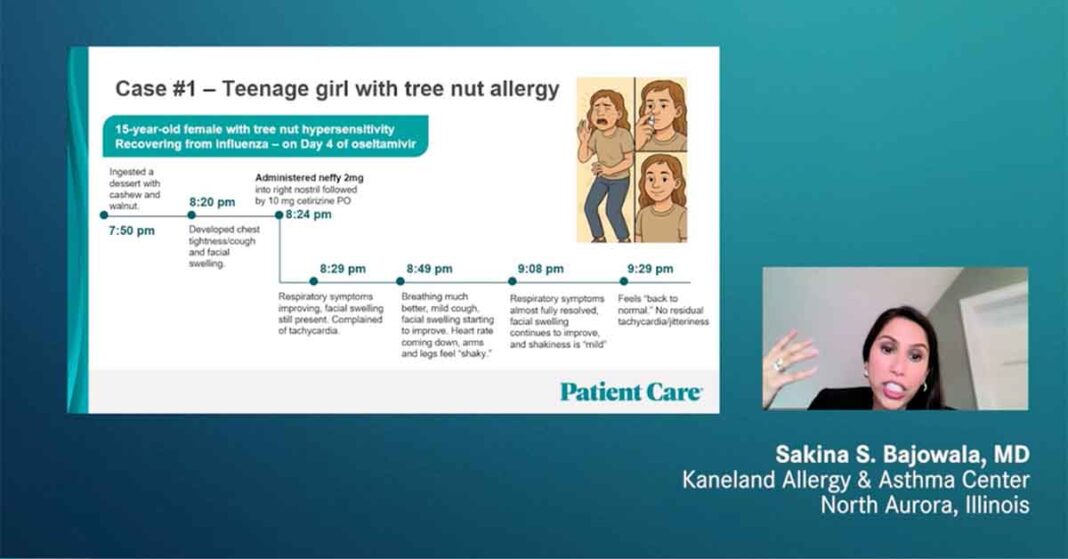 Allergist Discusses Intranasal Epinephrine Use During Anaphylaxis in Her Patients