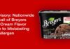 Breyers Chocolate Truffle Tub Recall