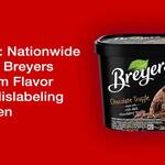 Breyers Chocolate Truffle Tub Recall