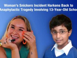 Chloe Dickson and Karanbir Cheema