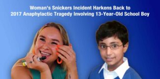 Chloe Dickson and Karanbir Cheema