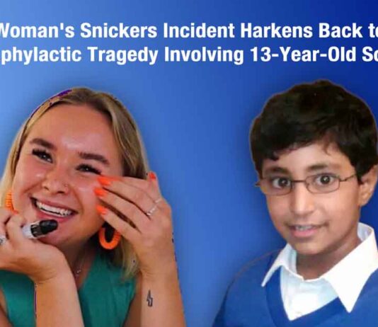 Chloe Dickson and Karanbir Cheema