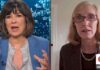 Christiane Amanpour and Kari Nadeau