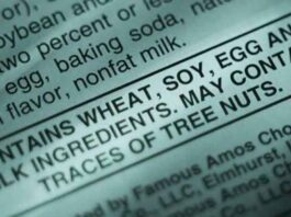 May Contain Label