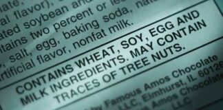 May Contain Label