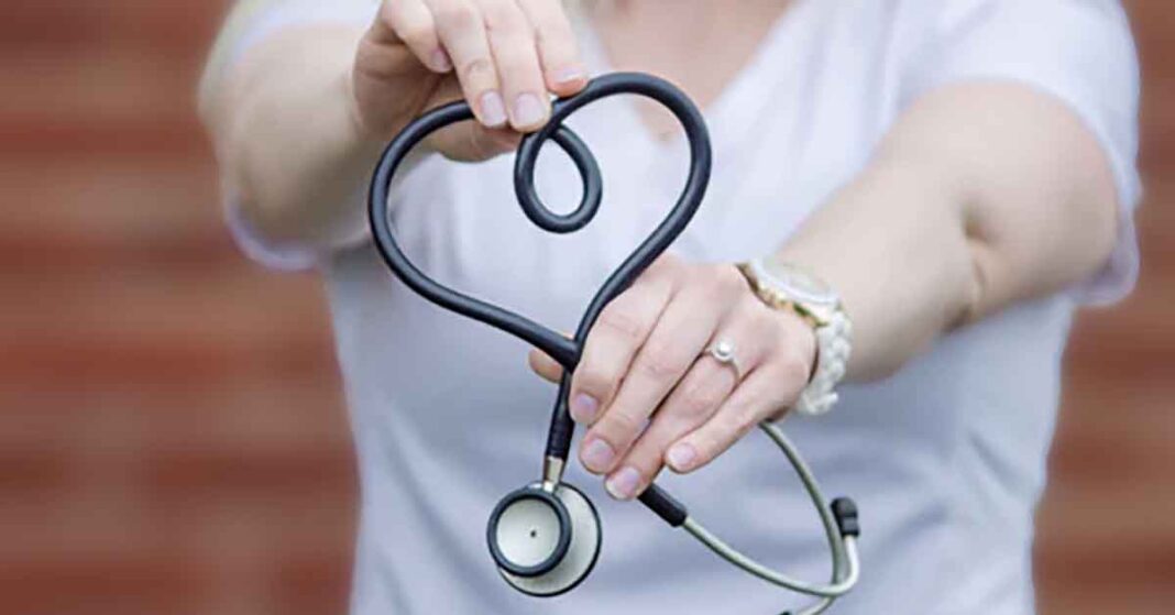 School Nurse Heart