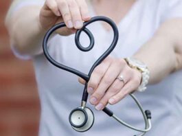 School Nurse Heart
