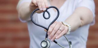 School Nurse Heart