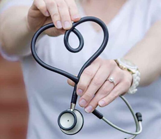 School Nurse Heart