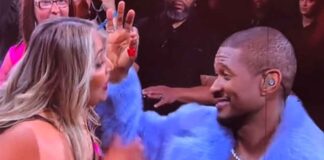 Usher and Allergic Fan