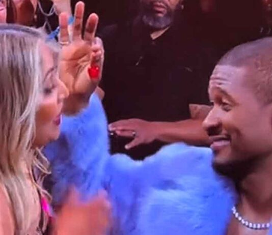 Usher and Allergic Fan