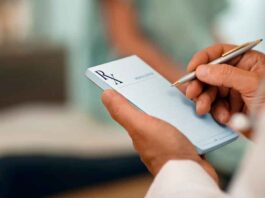 Doctor Writing Prescription