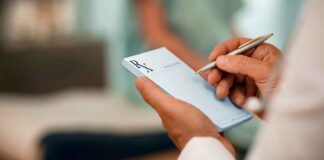Doctor Writing Prescription