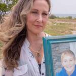 Gio’s Law Would Arm Police Across the US with Epinephrine and Training on How and When to Use It Georgina Cornago Holding Photo of Son Giovanni Cipriano