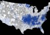 Map of Suspected AGS Cases Across the US