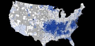 Map of Suspected AGS Cases Across the US
