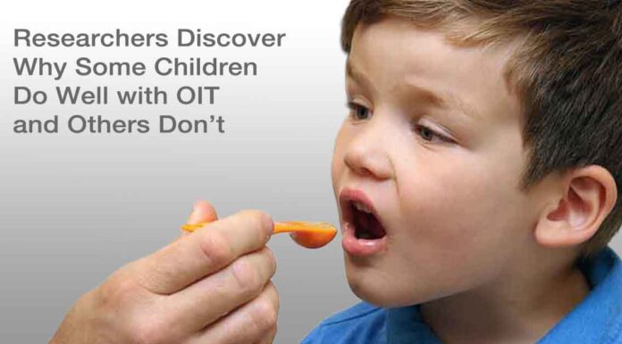 Researchers Discover Why Some Children Do Well with OIT and Others Don’t