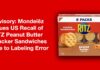 Ritz Recall