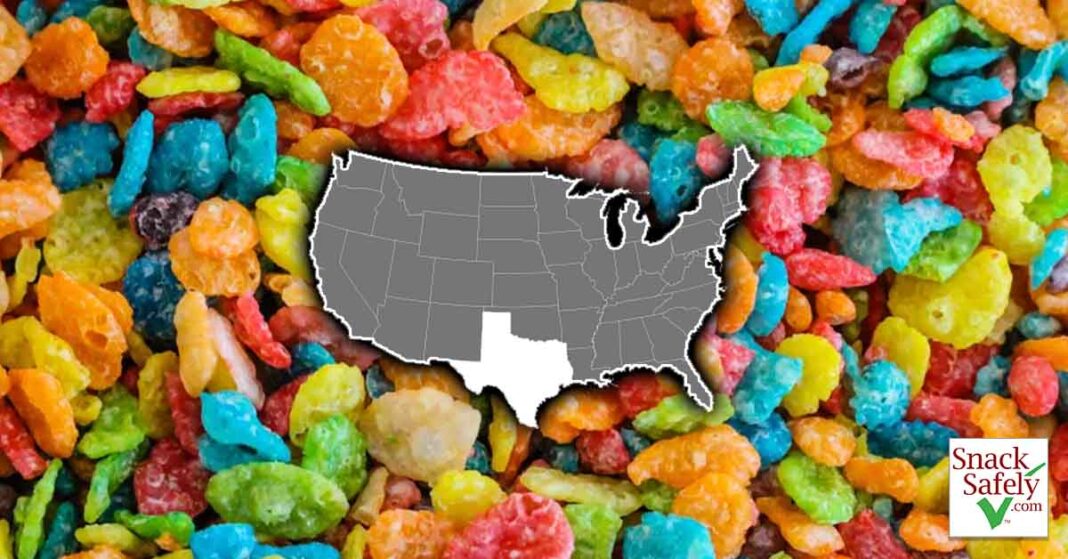Texas Food Additives Law