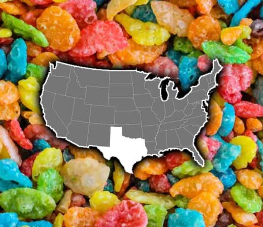 Texas Food Additives Law