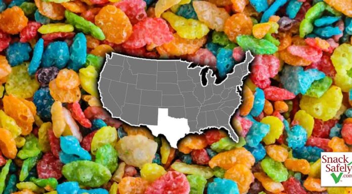 Texas Food Additives Law