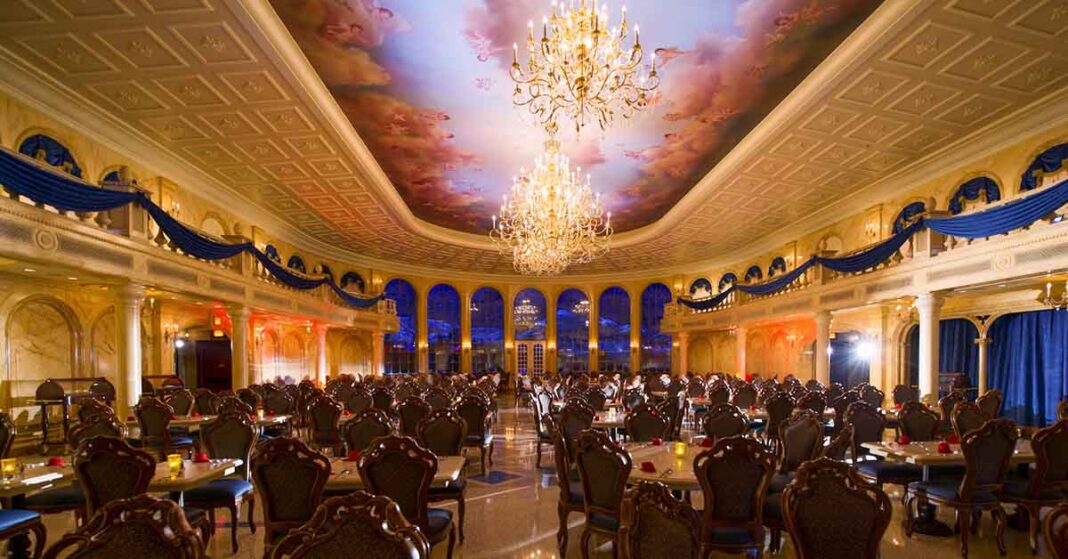 Woman Sues Disney Over Anaphylactic - Be Our Guest Restaurant 1068x559