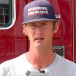 Off-duty firefighter in ‘full daddy mode’ saves woman with son’s auto-injector Capt Cody Edlin