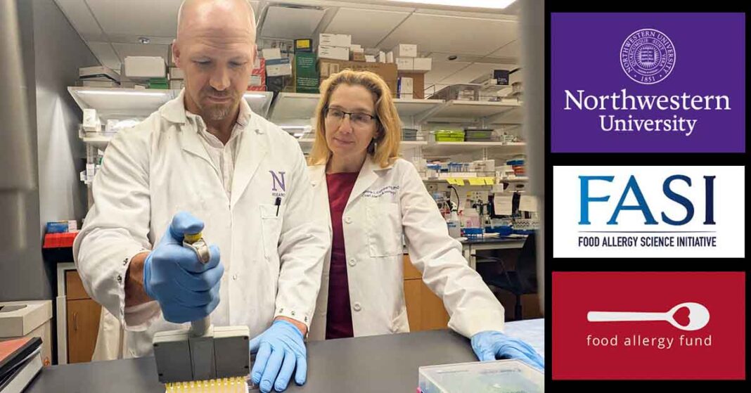 Drs Adam Williams and Stephanie Eisenbarth