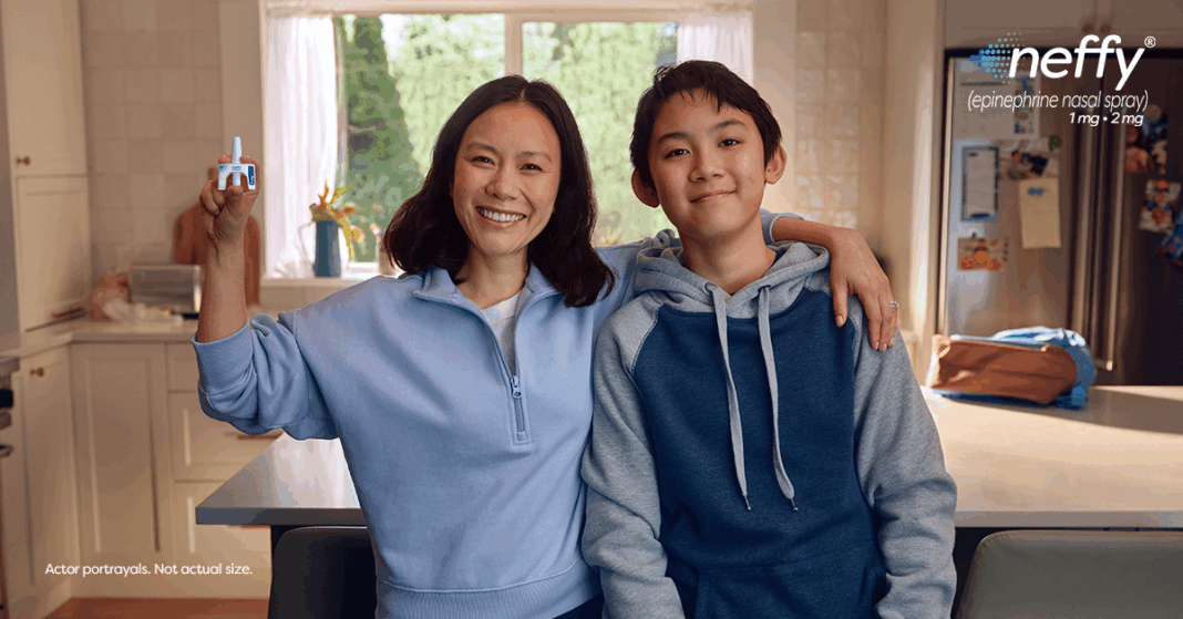 Make sure needle-free neffy® (epinephrine nasal spray) is on your back-to-school checklist this year