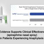 Real-world Evidence Supports Clinical Effectiveness of neffy® (epinephrine nasal spray) in Patients Experiencing Anaphylaxis neffy Real-World