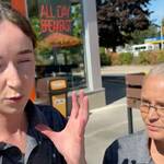 Hero A&W Staffers Save 81-Year-Old Woman from Anaphylaxis (with Video) A&W Heroes Patricia Harrison and Aimee Boyer