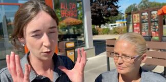 A&W Heroes Patricia Harrison and Aimee Boyer