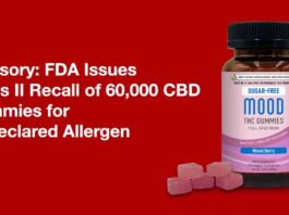 Extract Labs CBD Gummie Recall