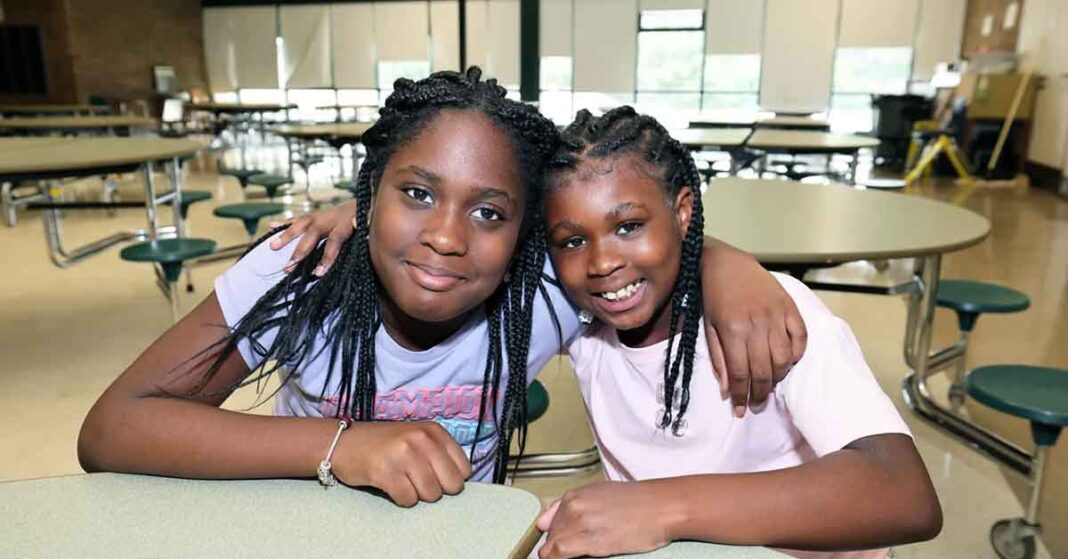 Sierrah Frederic and Desmaray Glass