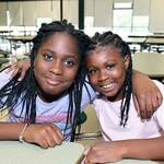 Sierrah Frederic and Desmaray Glass