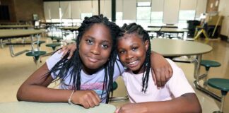 Sierrah Frederic and Desmaray Glass