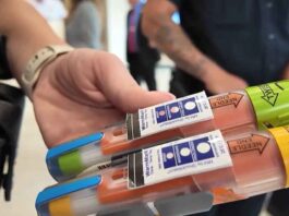 Suffolk County Police Holding Epinephrine Auto-Injectors