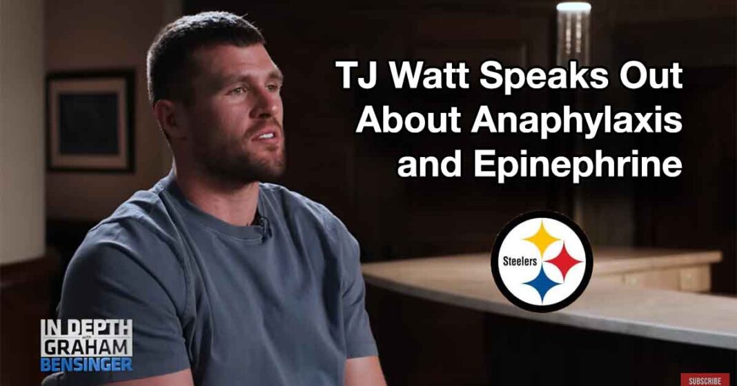 TJ Watt on In Depth with Graham Bensinger