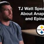 Most Feared Defensive Lineman Speaks Out About Close Calls and Epinephrine (with Video) TJ Watt on In Depth with Graham Bensinger