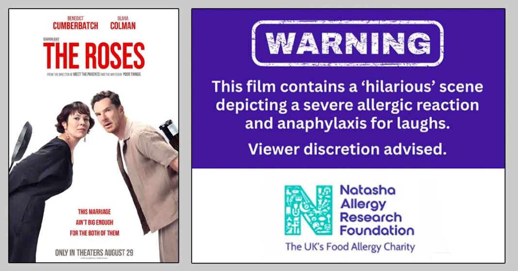 The Roses with NARF Warning