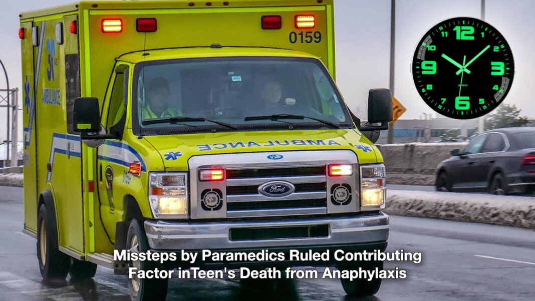 Urgences-santé Ambulance