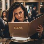 Exposé Details How FARE Helped Gut Critical Food Allergy Legislation Woman Frustrated with Menu