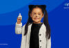 Say hello Halloween night with needle-free neffy.