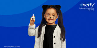 Say hello Halloween night with needle-free neffy.