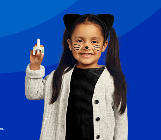 Say hello Halloween night with needle-free neffy.