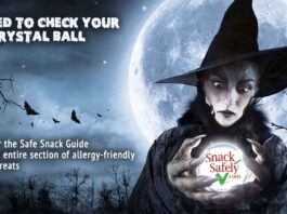 Halloween Crystal Ball Witch