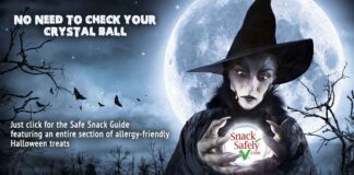 Halloween Crystal Ball Witch