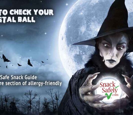 Halloween Crystal Ball Witch