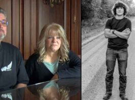 Mark and Crista Mueller and Son Andrew