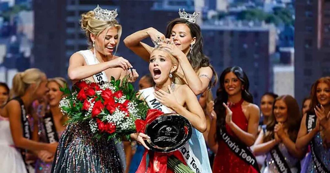 Tess Ferm Crowned Winner of Miss America's Teen 2026